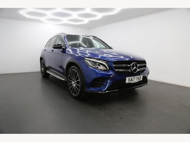 Mercedes-Benz GLC 2.1 GLC220d AMG Line (Premium) G-Tronic 4MATIC Euro 6 (s/s) 5dr Mercedes-Benz GLC 2.1 GLC220d AMG Line (Premium) G-Tronic 4MATIC Euro 6 (s/s) 5dr