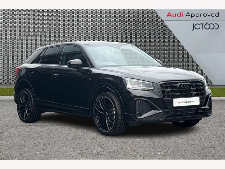 Audi Q2 1.5 TFSI CoD 35 Black Edition S Tronic Euro 6 (s/s) 5dr