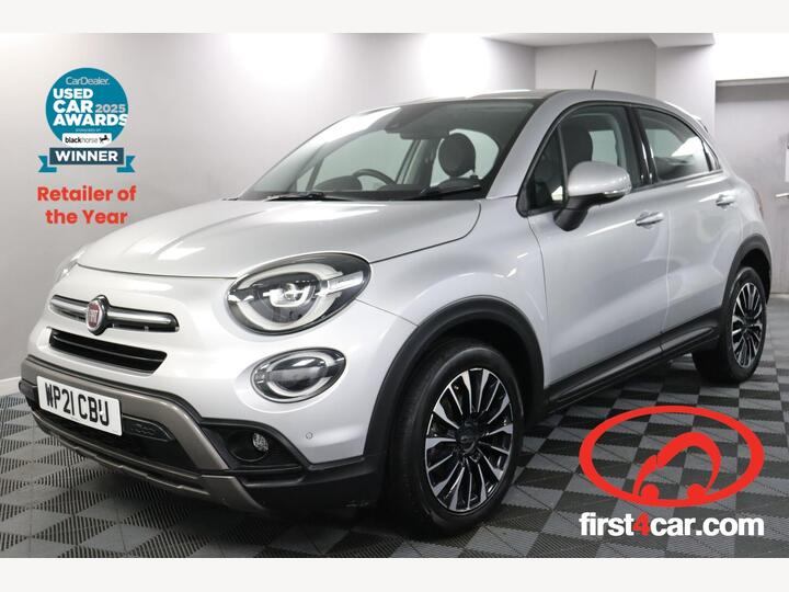 Fiat 500X 1.0 FireFly Turbo MultiAir City Cross Euro 6 (s/s) 5dr