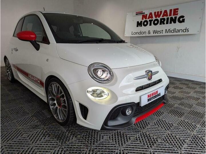 Abarth 595 1.4 T-Jet Euro 6 3dr