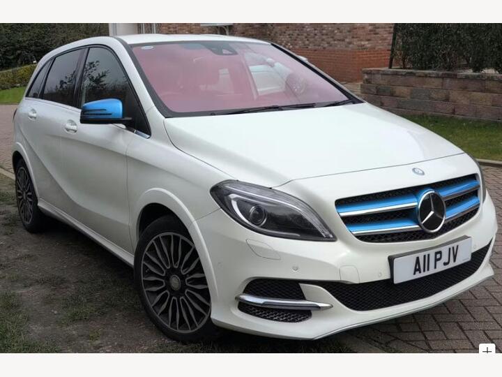 Mercedes-Benz B Class B250e Electric Art (Premium) Auto 5dr