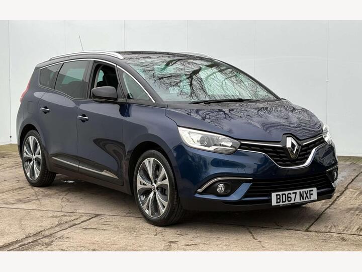 Renault SCENIC 1.5 DCi Dynamique S Nav EDC Euro 6 (s/s) 5dr