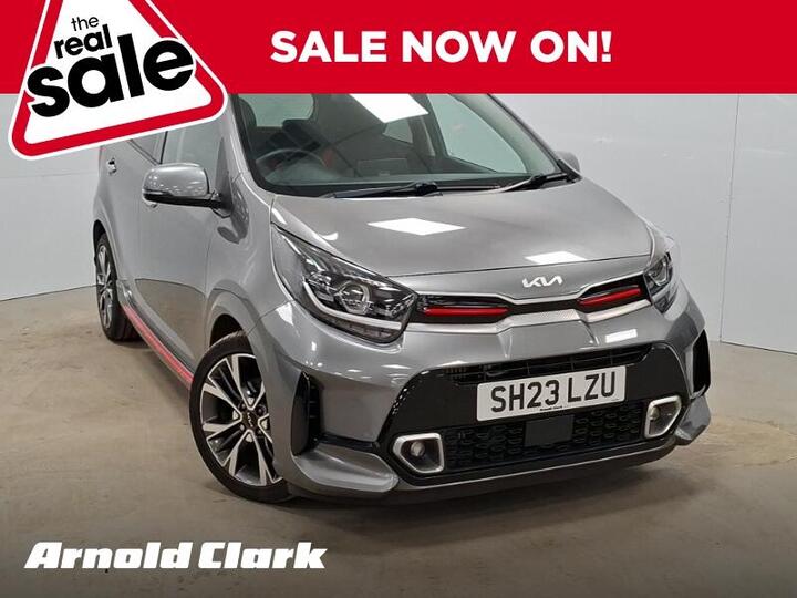 Kia Picanto 1.0 T-GDi GT-Line S Euro 6 (s/s) 5dr