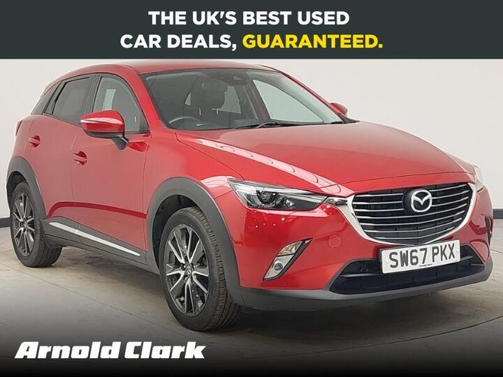 Mazda CX-3 2.0 SKYACTIV-G Sport Nav Euro 6 (s/s) 5dr
