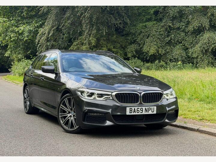 BMW 5 SERIES 3.0 530d M Sport Touring Auto XDrive Euro 6 (s/s) 5dr
