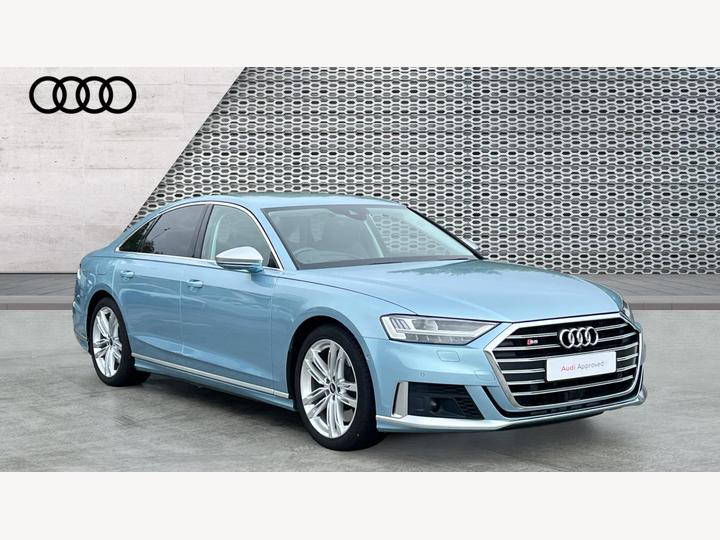 Audi A8 4.0 TFSI V8 Tiptronic Quattro Euro 6 (s/s) 4dr