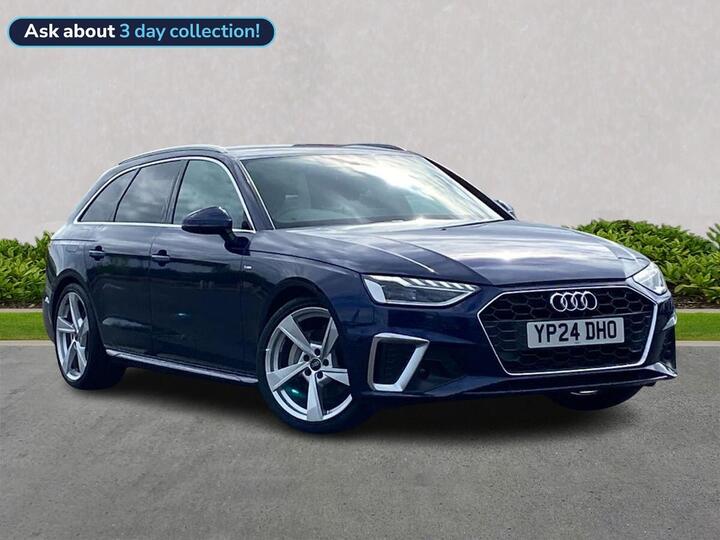 Audi A4 2.0 TFSI 40 S Line S Tronic Euro 6 (s/s) 5dr Audi A4 2.0 TFSI 40 S Line S Tronic Euro 6 (s/s) 5dr