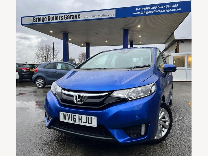 Honda JAZZ 1.3 I-VTEC SE CVT Euro 6 (s/s) 5dr