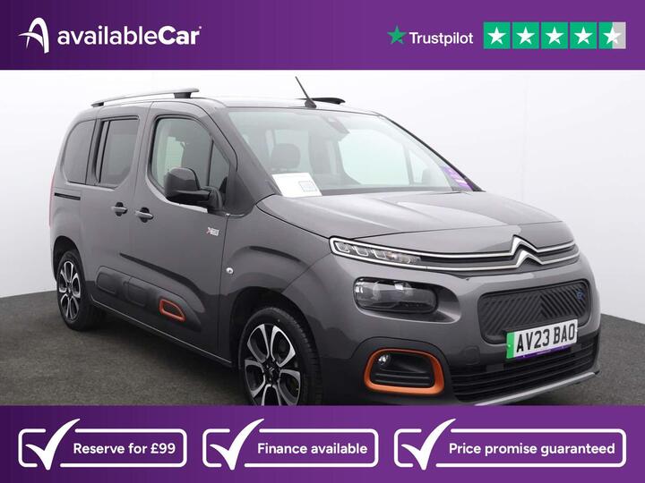 Citroen E-Berlingo 50kWh Flair XTR M Auto 5dr (7.4kW Charger)
