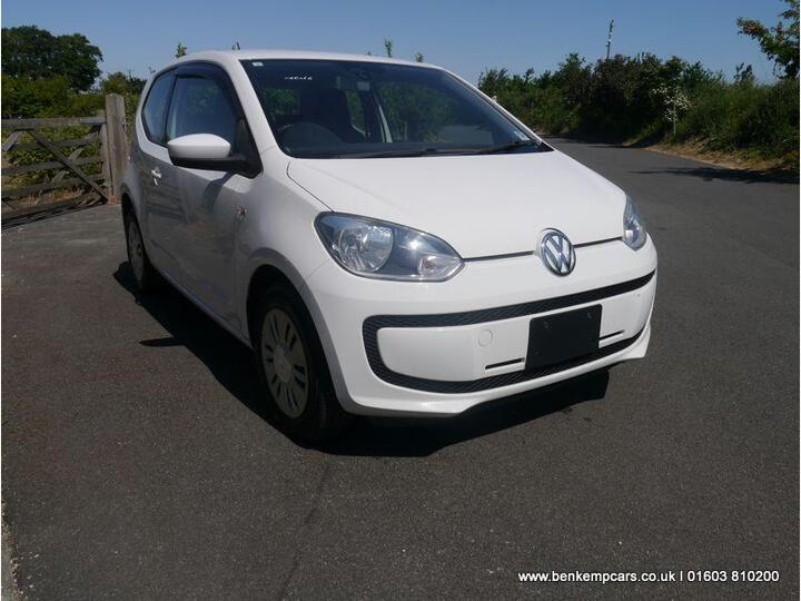 Volkswagen Up! 1.0 High Up! ASG Euro 5 3dr Volkswagen Up! 1.0 High Up! ASG Euro 5 3dr