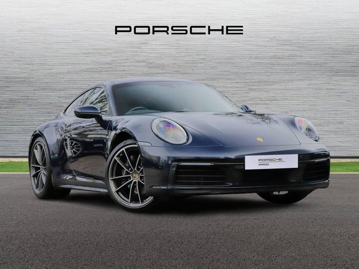 Porsche 911 3.0T 992 Carrera 4 PDK 4WD Euro 6 (s/s) 2dr