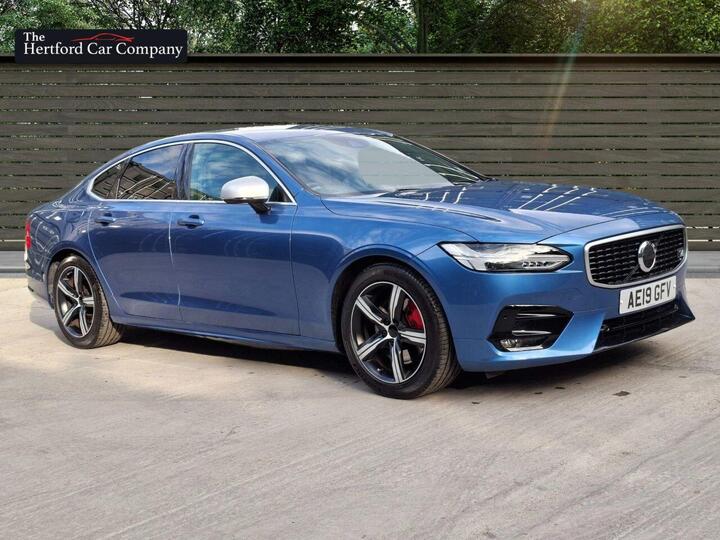 Volvo S90 2.0 T4 R-Design Plus Auto Euro 6 (s/s) 4dr