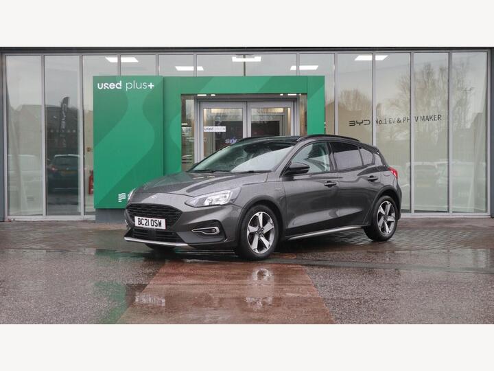 Ford Focus 1.0T EcoBoost MHEV Active Edition Euro 6 (s/s) 5dr