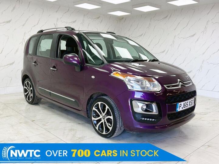 Citroen C3 PICASSO 1.6 BlueHDi Selection Euro 6 5dr Citroen C3 PICASSO 1.6 BlueHDi Selection Euro 6 5dr
