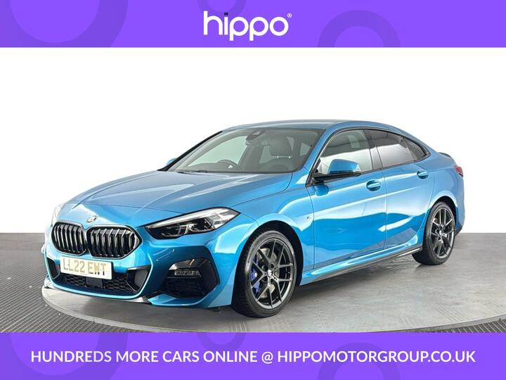 BMW 2 Series Gran Coupe 2.0 220d M Sport Auto Euro 6 (s/s) 4dr BMW 2 Series Gran Coupe 2.0 220d M Sport Auto Euro 6 (s/s) 4dr