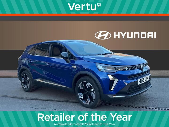 Renault Symbioz 1.6 E-TECH Techno Auto Euro 6 (s/s) 5dr