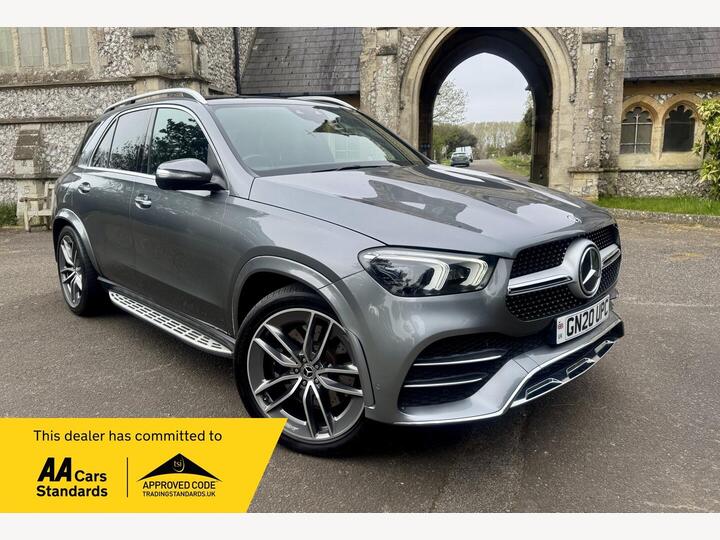 Mercedes-Benz GLE 3.0 GLE450h MHEV AMG Line (Premium Plus) G-Tronic 4MATIC Euro 6 (s/s) 5dr (7 Seat) Mercedes-Benz GLE 3.0 GLE450h MHEV AMG Line (Premium Plus) G-Tronic 4MATIC Euro 6 (s/s) 5dr (7 Seat)