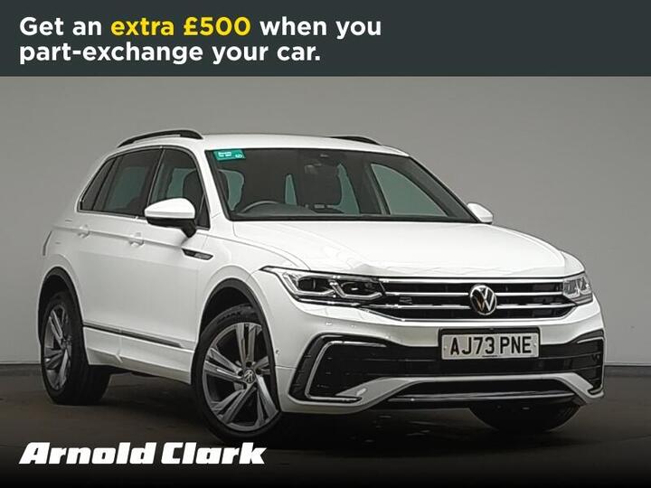 Volkswagen Tiguan 2.0 TDI R-Line Edition DSG Euro 6 (s/s) 5dr