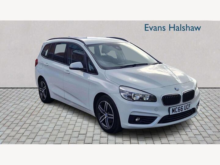 BMW 2 SERIES GRAN TOURER 1.5 218i Sport Auto Euro 6 (s/s) 5dr BMW 2 SERIES GRAN TOURER 1.5 218i Sport Auto Euro 6 (s/s) 5dr