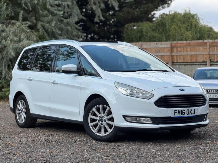 Ford Galaxy 2.0 TDCi Titanium X Euro 6 (s/s) 5dr