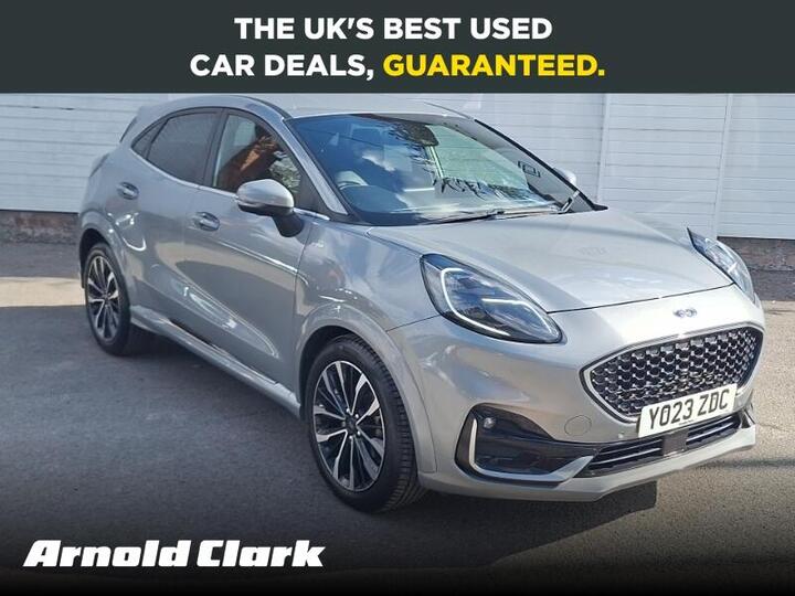 Ford Puma 1.0T EcoBoost MHEV ST-Line Vignale Euro 6 (s/s) 5dr