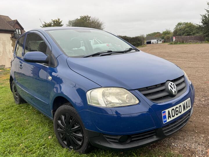 Volkswagen Fox 1.2 6V Euro 4 3dr