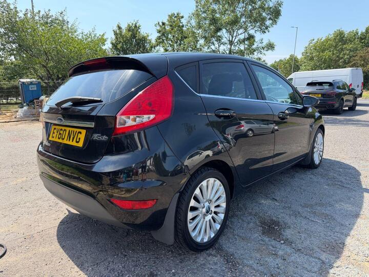 Ford FIESTA 1.4 Titanium 5dr