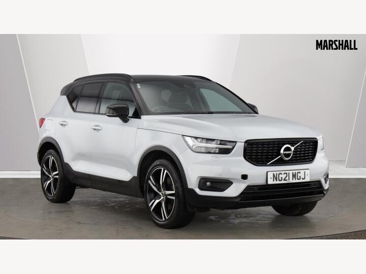 Volvo XC40 2.0 B4 MHEV R-Design Auto AWD Euro 6 (s/s) 5dr