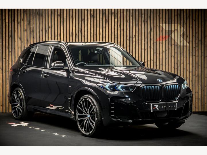 BMW X5 3.0 50e 25.7kWh M Sport Steptronic XDrive Euro 6 (s/s) 5dr