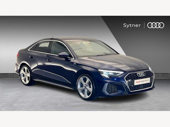 Audi A3 1.5 TFSI 35 S Line S Tronic Euro 6 (s/s) 4dr