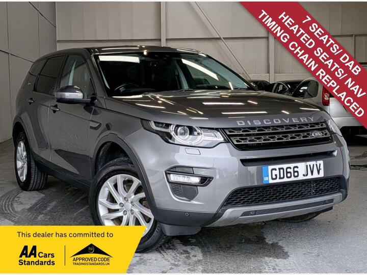 Land Rover DISCOVERY SPORT 2.0 TD4 SE Tech 4WD Euro 6 (s/s) 5dr