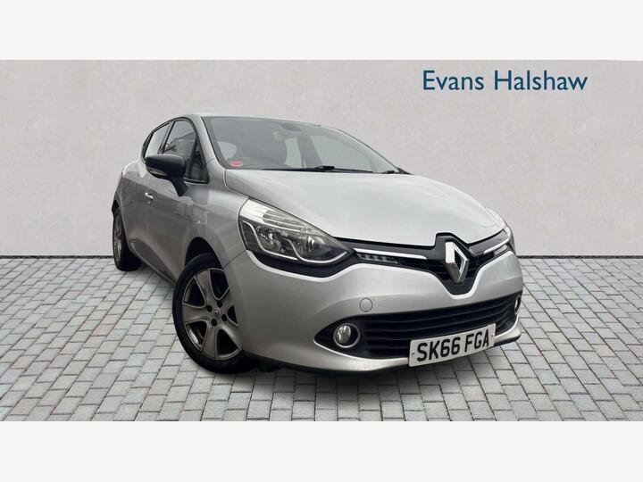 Renault CLIO HATCHBACK 0.9 TCe Dynamique Nav Euro 6 (s/s) 5dr