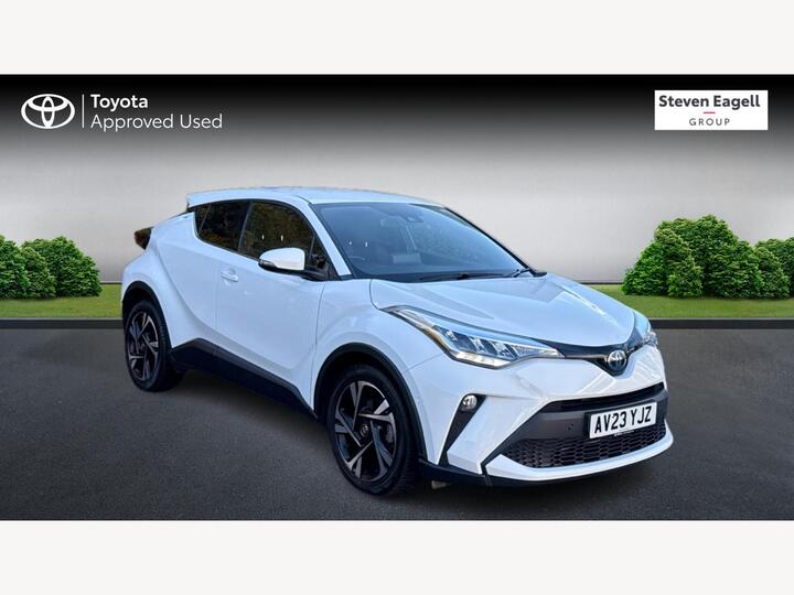 Toyota C-HR 1.8 VVT-h Design CVT Euro 6 (s/s) 5dr