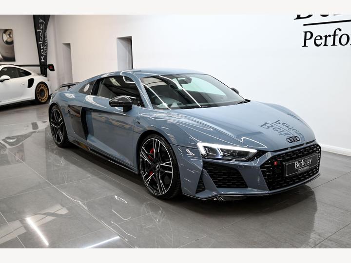 Audi R8 5.2 FSI V10 Performance Carbon Black S Tronic Quattro Euro 6 (s/s) 2dr