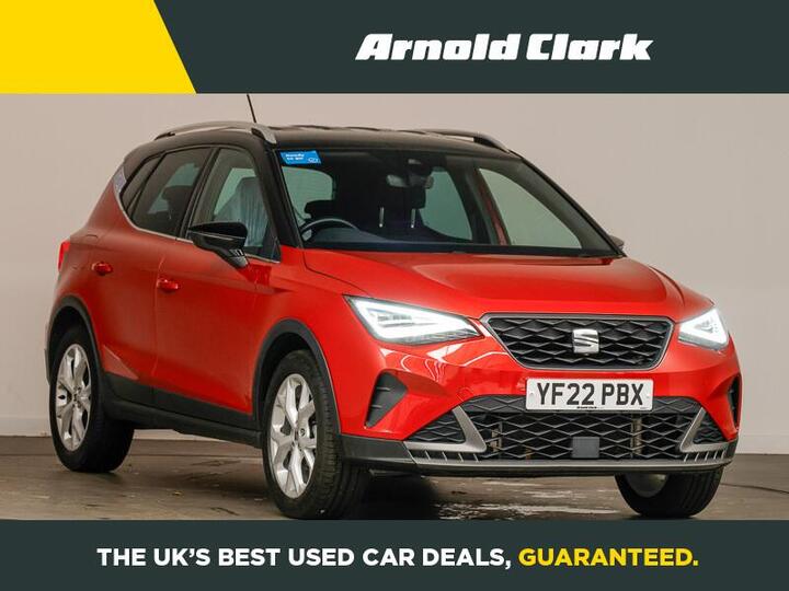 SEAT Arona 1.0 TSI FR Euro 6 (s/s) 5dr