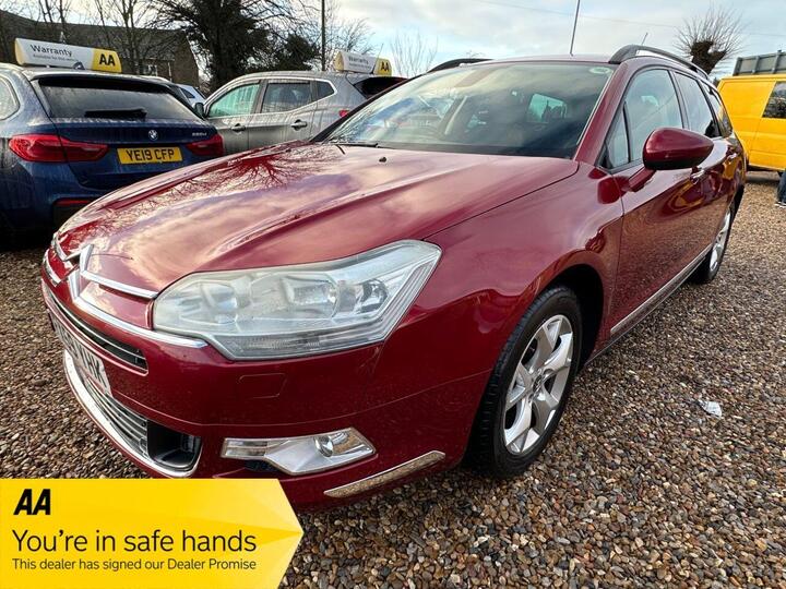 Citroen C5 1.6 HDi VTR+ 5dr