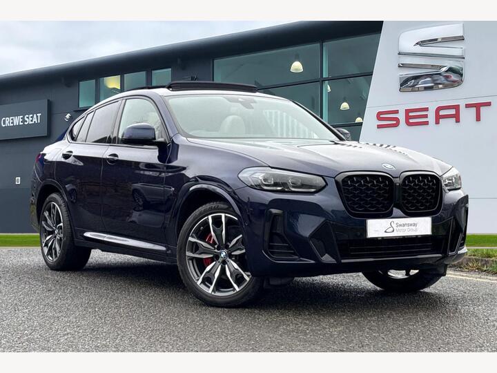 BMW X4 2.0 20d MHT M Sport Auto XDrive Euro 6 (s/s) 5dr