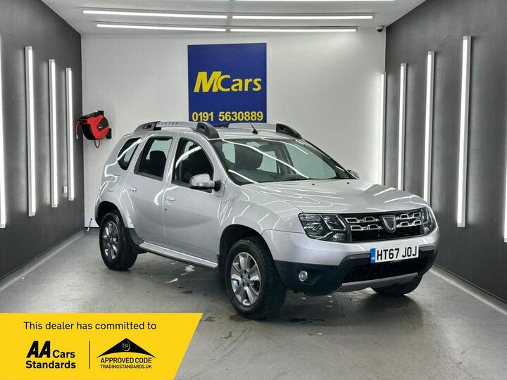 Dacia Duster 1.5 DCi Nav+ 4WD Euro 6 (s/s) 5dr