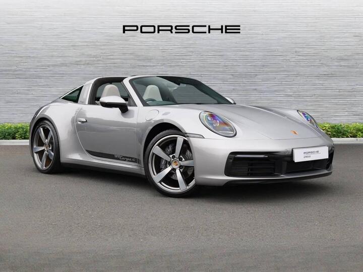 Porsche 911 3.0T 992 4 Targa PDK 4WD Euro 6 (s/s) 2dr