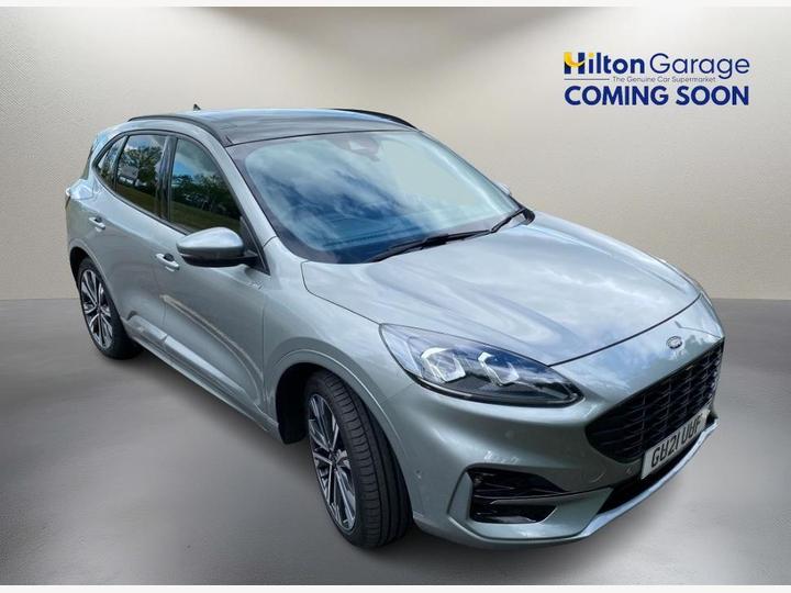 Ford KUGA 2.5 EcoBoost Duratec 14.4kWh ST-Line X CVT Euro 6 (s/s) 5dr