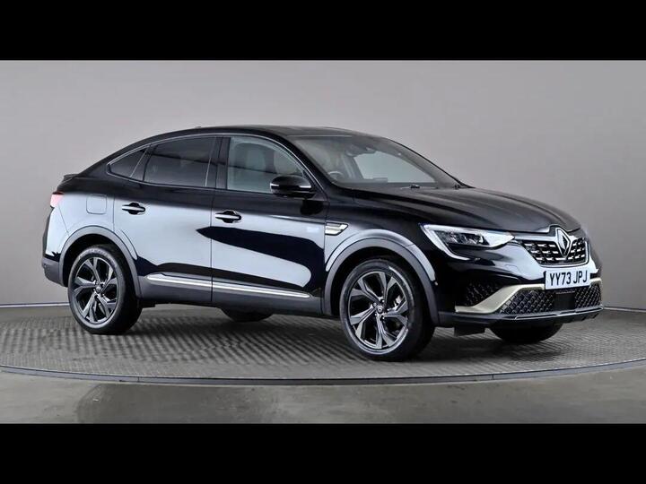 Renault Arkana 1.6 E-TECH E-Tech Engineered BOSE Edition Auto 2WD Euro 6 (s/s) 5dr