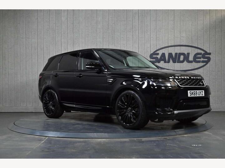 Land Rover Range Rover Sport 3.0 SD V6 HSE Auto 4WD Euro 6 (s/s) 5dr Land Rover Range Rover Sport 3.0 SD V6 HSE Auto 4WD Euro 6 (s/s) 5dr