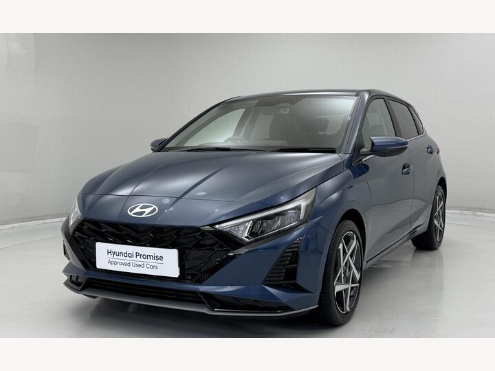 Hyundai I20 1.0 T-GDi Premium Euro 6 (s/s) 5dr Hyundai I20 1.0 T-GDi Premium Euro 6 (s/s) 5dr