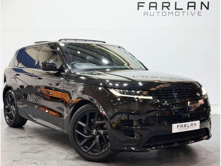 Land Rover RANGE ROVER SPORT 3.0 P400 MHEV Autobiography Auto 4WD Euro 6 (s/s) 5dr Land Rover RANGE ROVER SPORT 3.0 P400 MHEV Autobiography Auto 4WD Euro 6 (s/s) 5dr