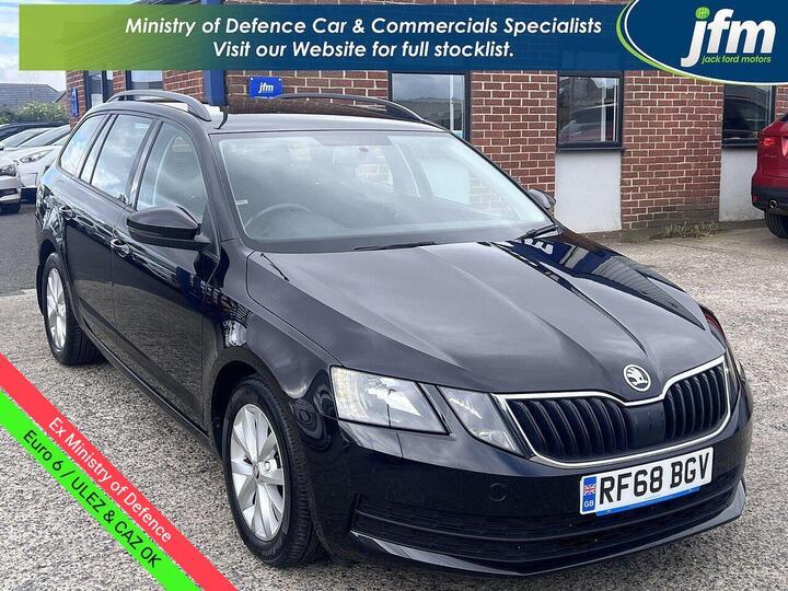 Skoda Octavia 1.6 TDI S DSG Euro 6 (s/s) 5dr Skoda Octavia 1.6 TDI S DSG Euro 6 (s/s) 5dr