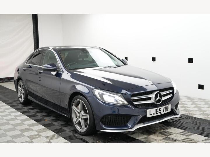 Mercedes-Benz C Class 2.1 C250d AMG Line (Premium Plus) 7G-Tronic+ Euro 6 (s/s) 4dr