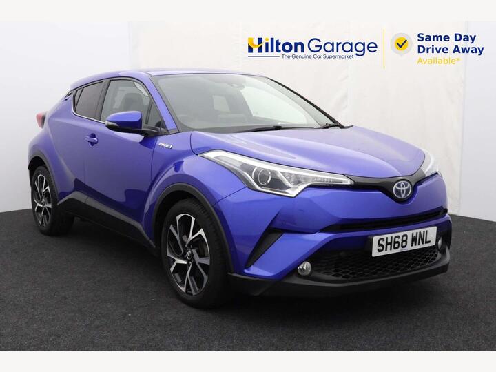 Toyota C-HR 1.8 VVT-h Design CVT Euro 6 (s/s) 5dr