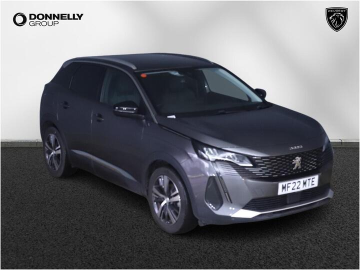 Peugeot 3008 1.2 PureTech Allure Premium Euro 6 (s/s) 5dr Peugeot 3008 1.2 PureTech Allure Premium Euro 6 (s/s) 5dr