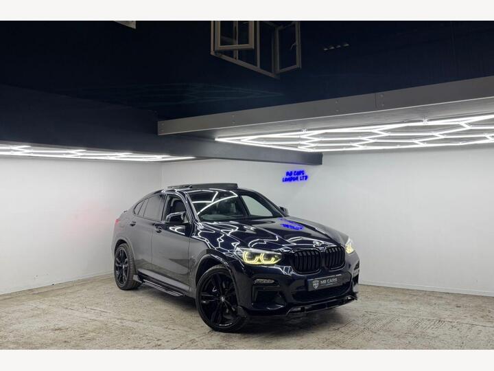 BMW X4 3.0 M40i Auto XDrive Euro 6 (s/s) 5dr