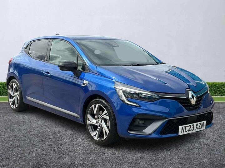 Renault CLIO 1.6 E-TECH RS Line Auto Euro 6 (s/s) 5dr